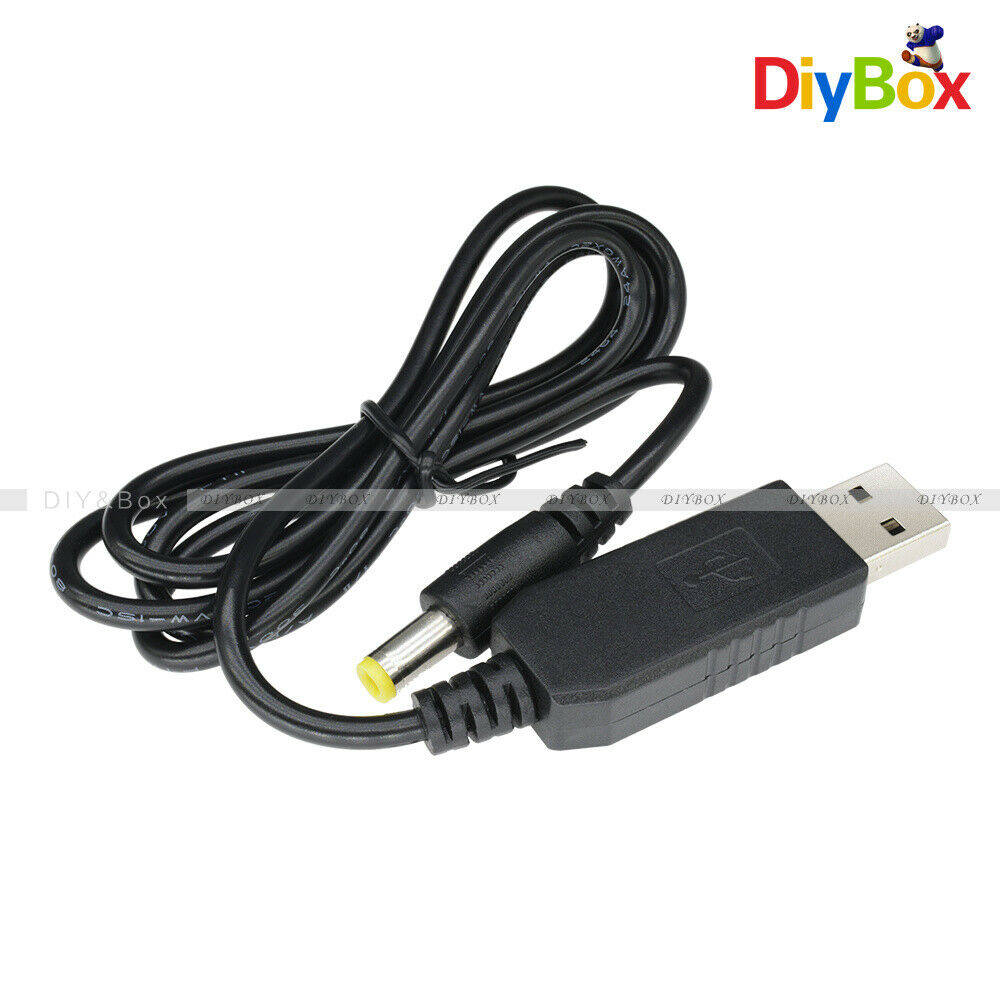 5PCS USB DC 5V To 12V Step Up Module Converter Male Plug Connector Cables