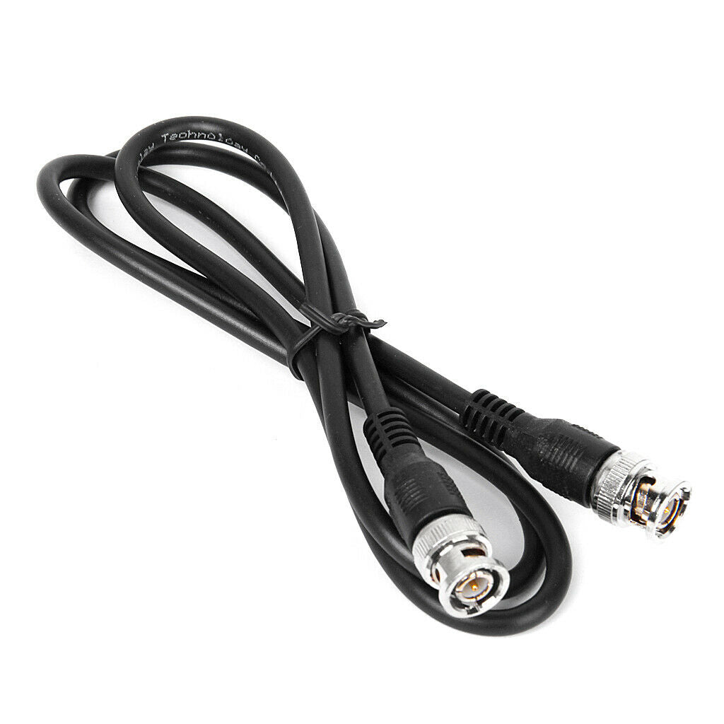 5 Pack 1M 3ft BNC Male to BNC Male M/M RG58 CCTV Camera Coaxial Cable Adapter