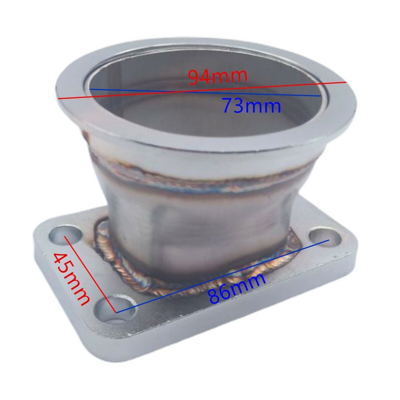 1 Pieces 3" T3 Flange Adapter Replacement Supplies for Turbo Turbocharger