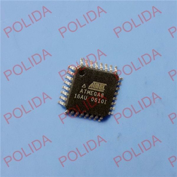 10PCS MCU IC ATMEL TQFP-32 ATMEGA8-16AU MEGA8-16AU ATMEGA8 MEGA8
