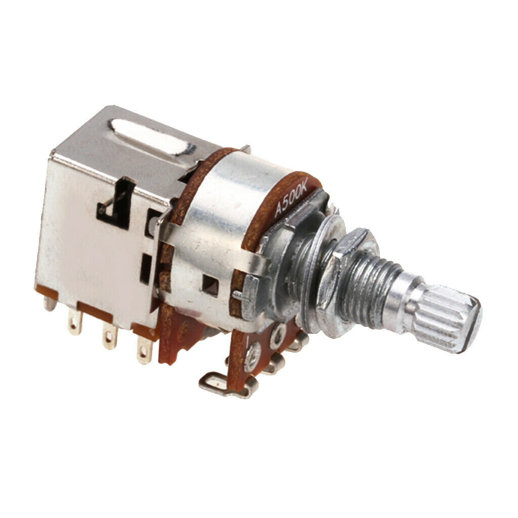 A500k push pull potentiometer for guitar control