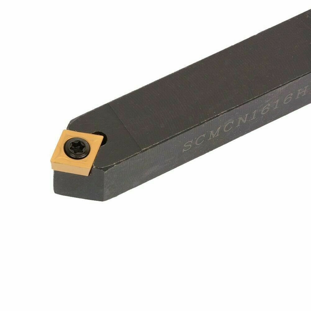 SCMCN1616H09-80 Lathe External Turning Tool Holder + CCMT09T304 BP010 CNC insert