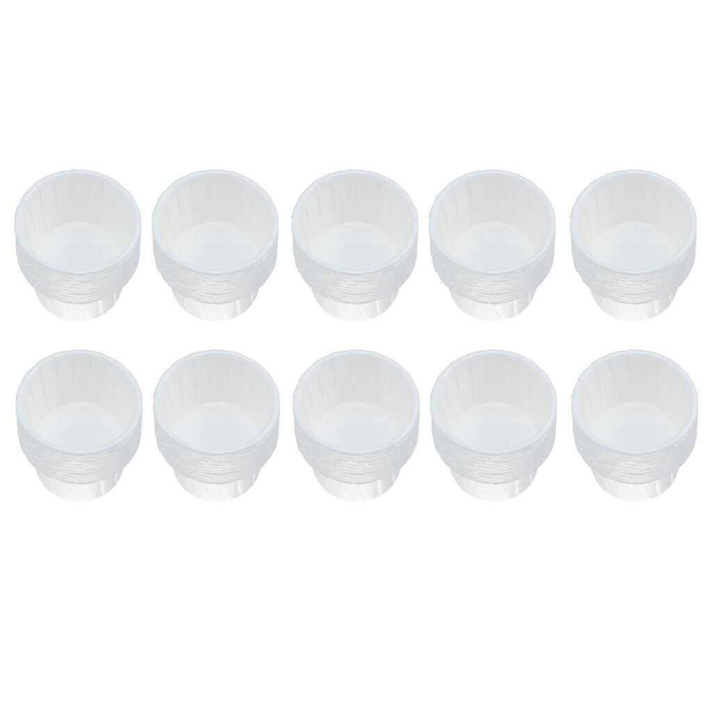 100x Layering Bowls in Hot Wax Beads  Hair Removal White