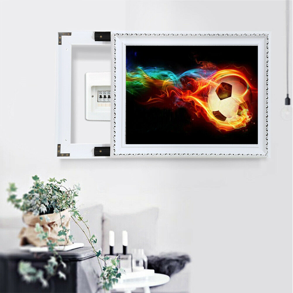 Football 5D Full Drill Diamond Painting Embroidery DIY Cross Stitch Decor @