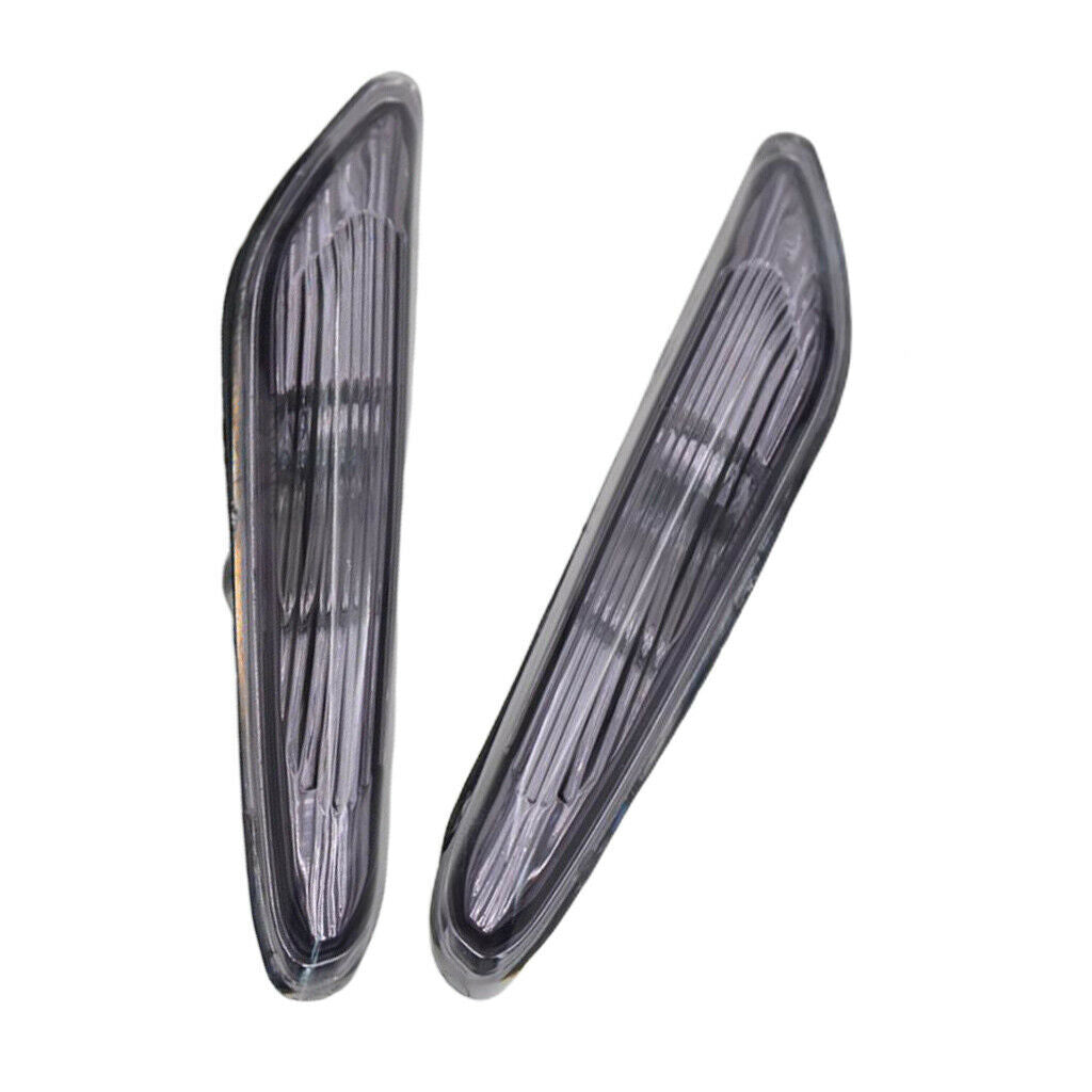 2XSide Marker Turn Signal Lights Replacement For  E90/E91/E92/E93 2006-11