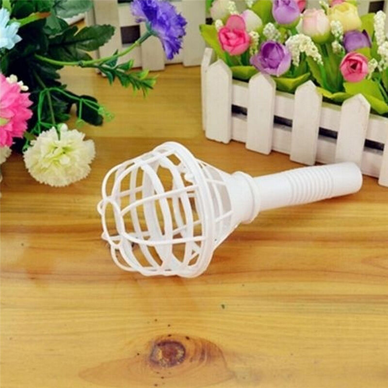 Foam Bouquet Handle Bridal Weddings Flower Holder Decoration With Laces Trim BDA