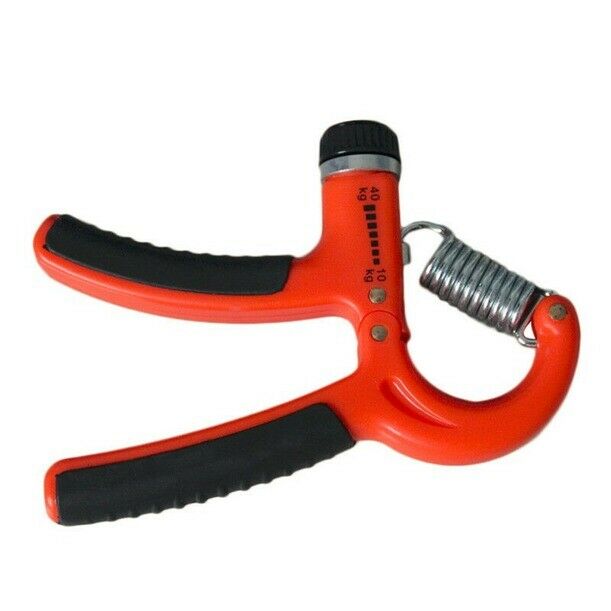 Hand Heavy Grip Exerciser Adjustable 40KG Wrist Foream Strength Muscle Training