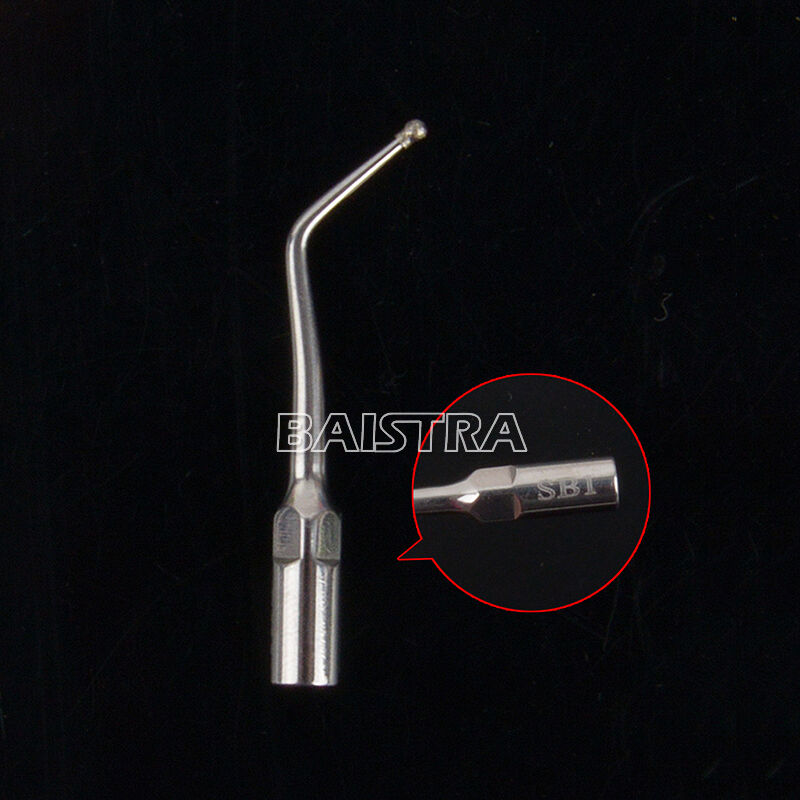 10 X Dental Cavity Ball Diamond Tip SB1 fit EMS Woodpecker Ultrasonic Scalers