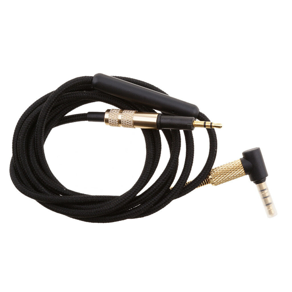 1m Cable for AKG K450 K451 K452 K480 Q460 Headphones HIFI Audio Upgrade Cord