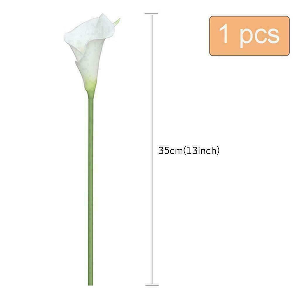 1x Artificial Calla Lily Flower Silk Flower Wedding Decor Bouquet new Best