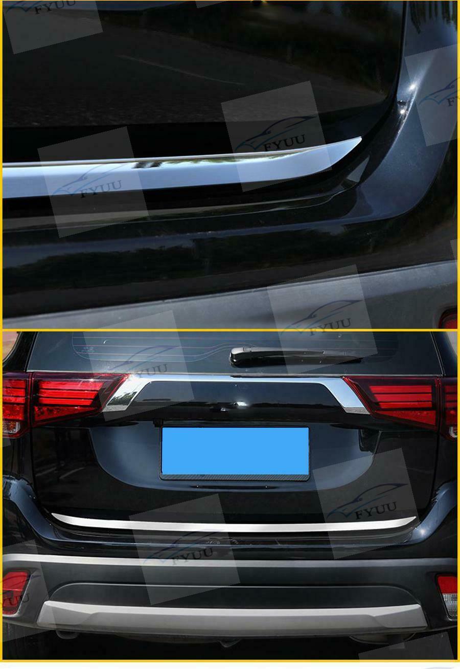 Tailgate Rear Door Bottom Cover back door trim for Mitsubishi Outlander 2013-19