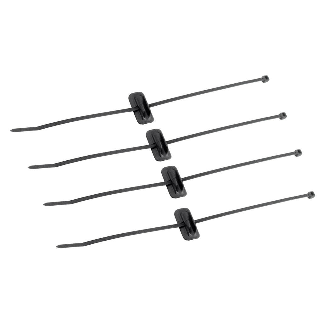 Set of 8pcs Road Bike Cable Guide, Bike Hose Holder