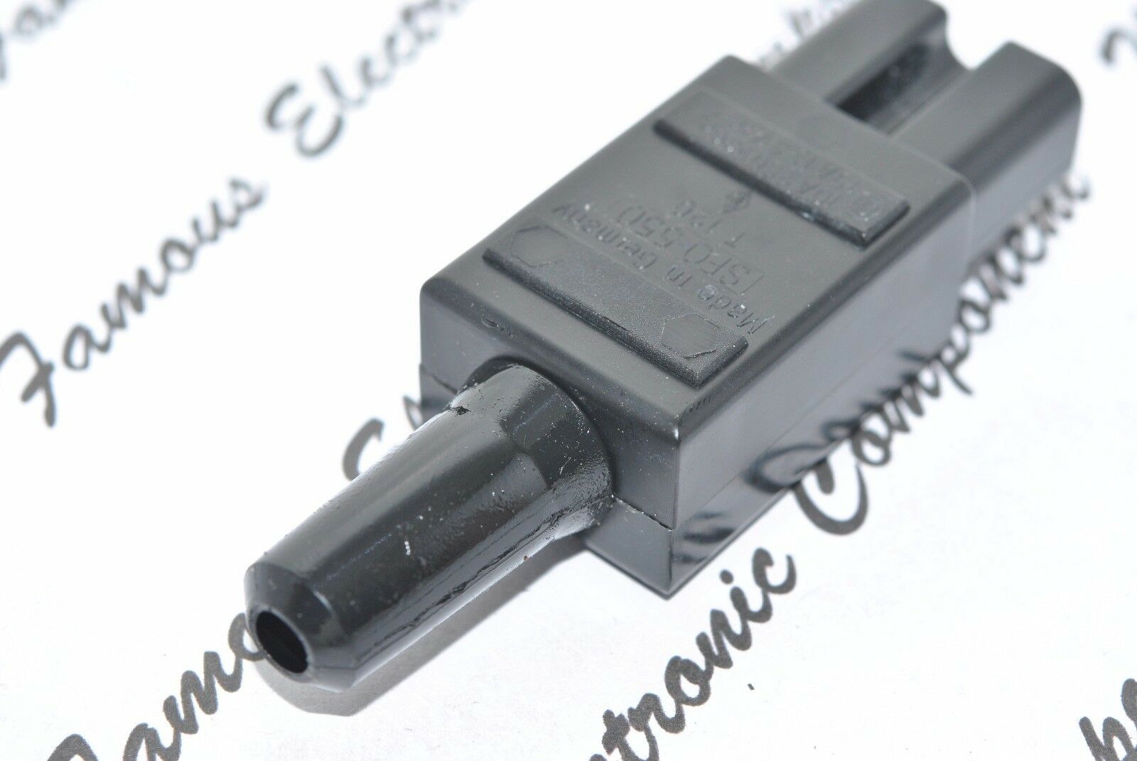 1pcs-Kautt & Bux SFO550 IEC 10A 250Vac  Re-wireable Female Plug -Connector