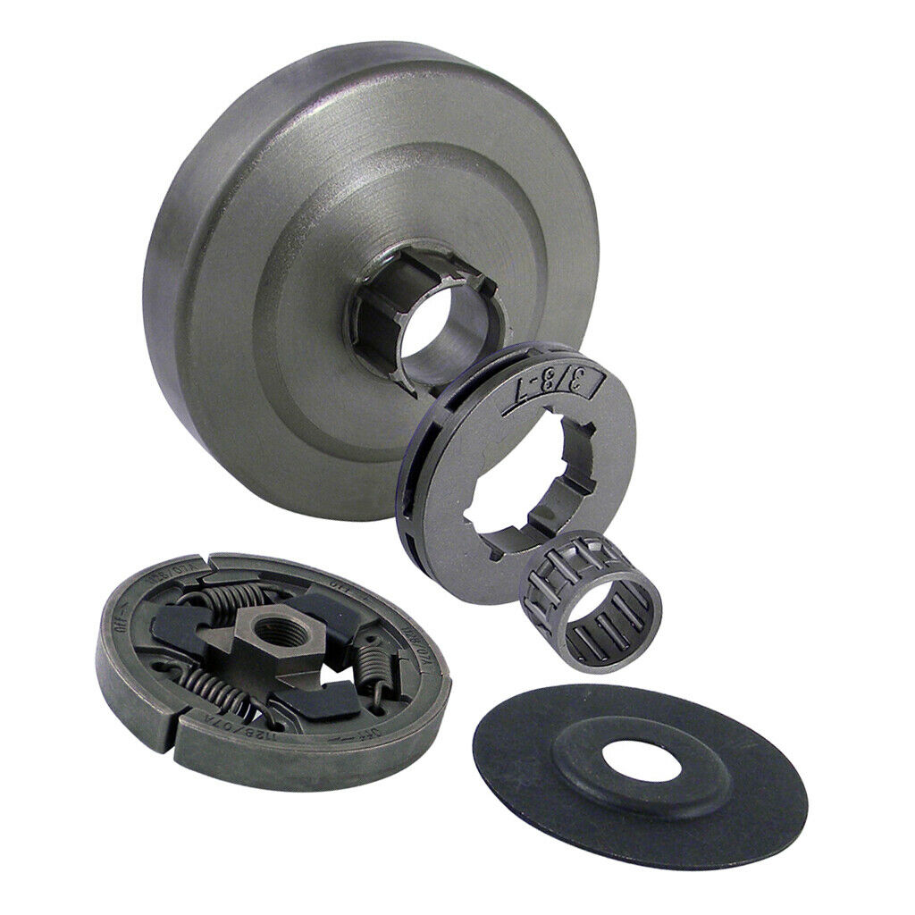 Clutch Assembly w/ Rim Drum Sprocket for Stihl 044 046 MS361 MS440 MS460