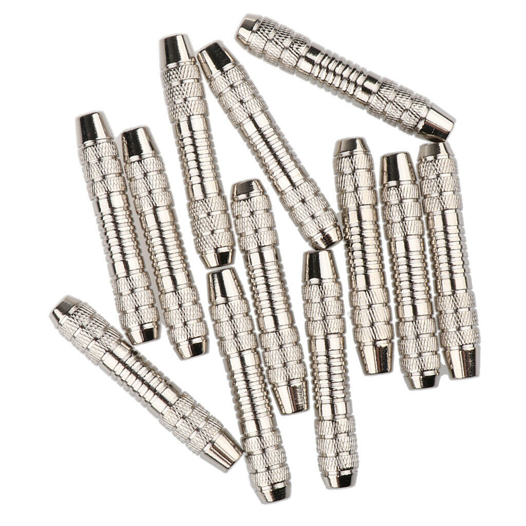 12Pcs 17 Grams Premium Dart Replacement Barrels for Soft and Steel Tip Dart