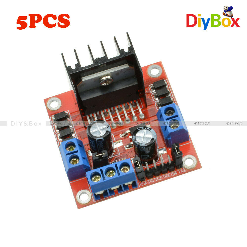 [5PCS] Dual H Bridge L298N DC Stepper Motor L298N Drive Controller Board Module