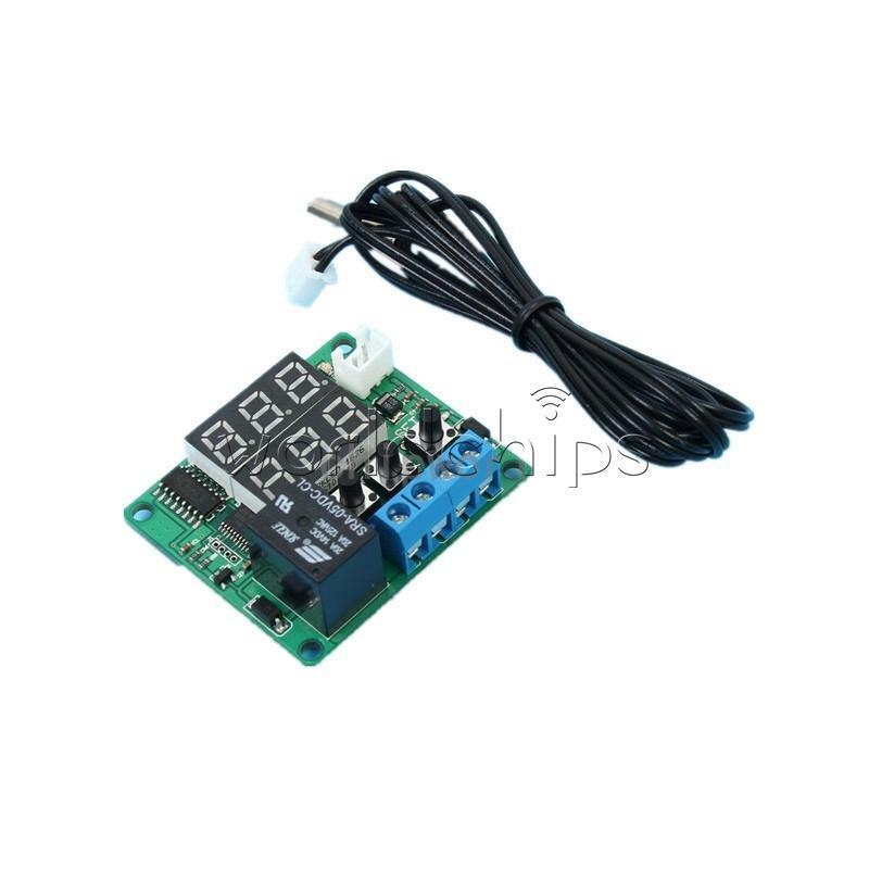 5V Upgraded High-precision Device Digital Temperature Control Thermostat Switch