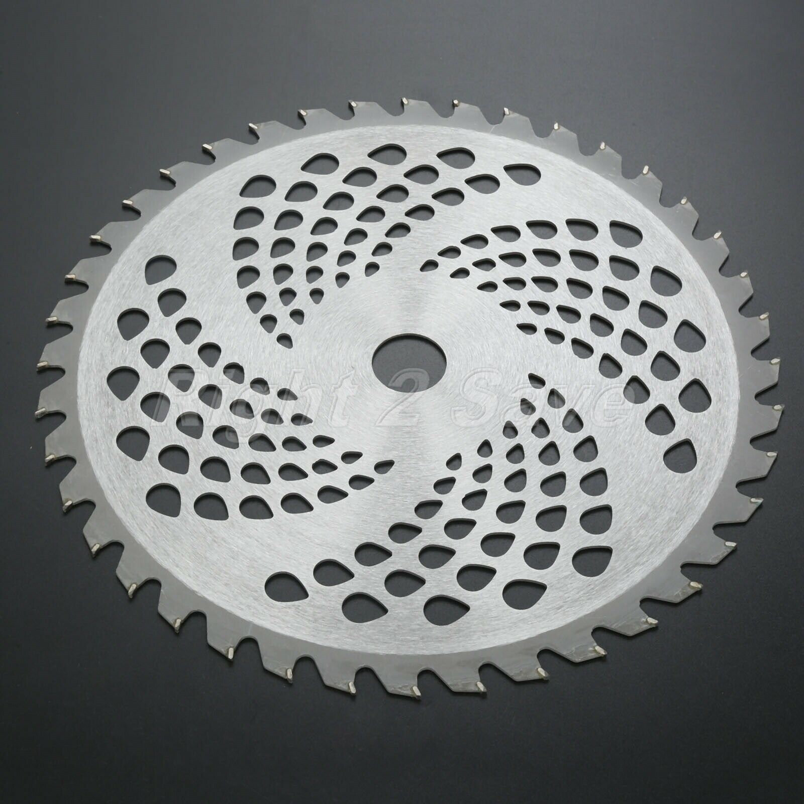 1x Blade General Use Alloy 40T Lawnmower Mower Brush Cutter Parts 255mm 10inch