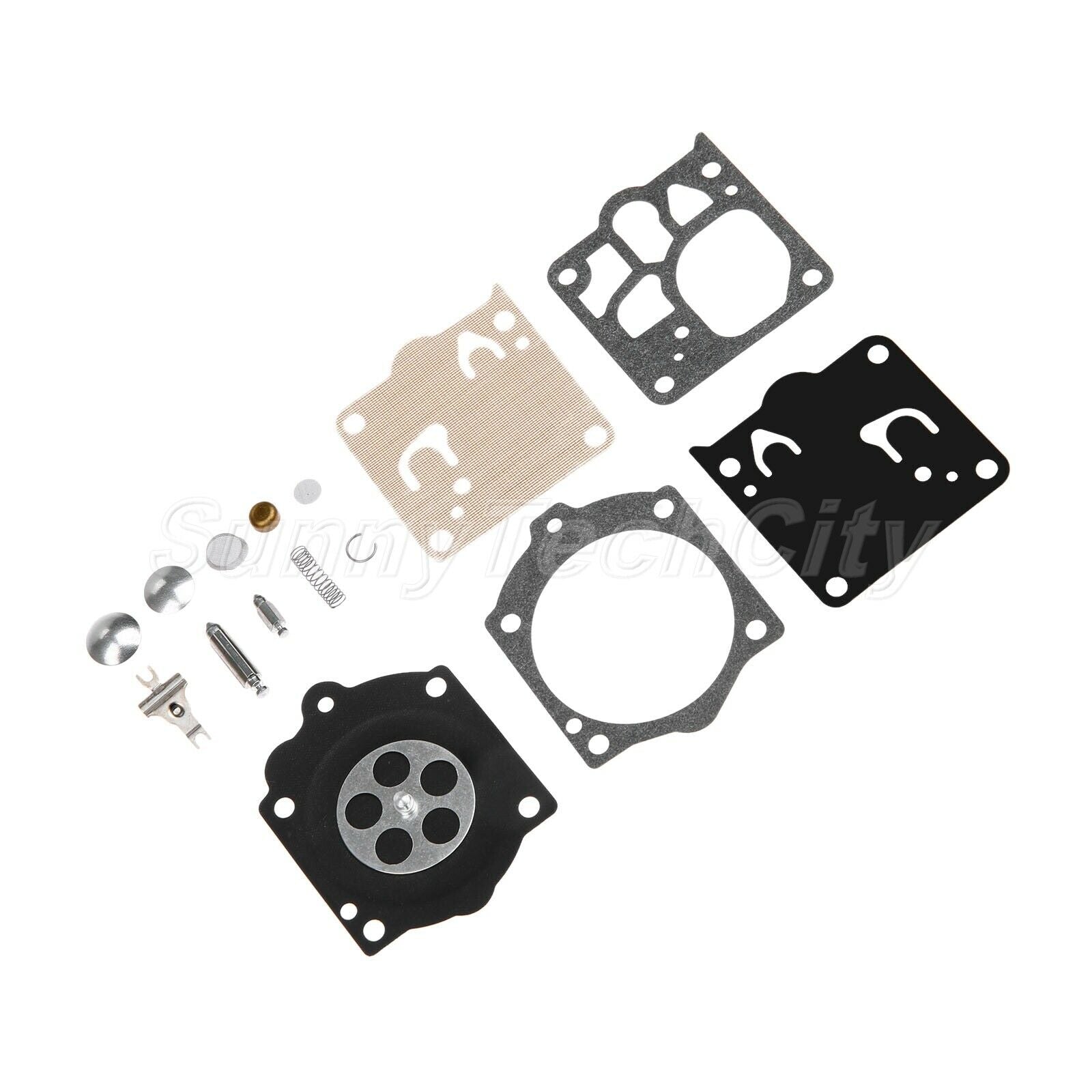 1Pc Chainsaw Carburetor Carb Repair Kit Parts For Husqvarna Poulan Walbro K10-WJ