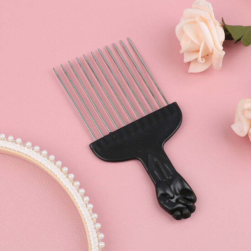 1Pc Hairdressing Shower Comb Salon Wide Tooth Detangling Hair Brush Styli.l8