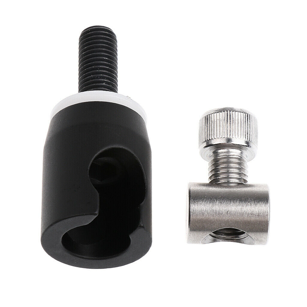 1 Piece Bow Quick Disconnect Archery Stabilizer for Compound Recurve Bow Black