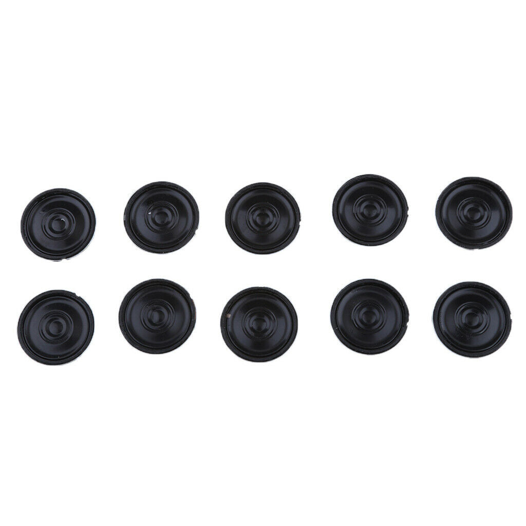 10 Pieces 1 Watt 8Ohm 28mm Dia Mini Metal Inside Music Player Stereo