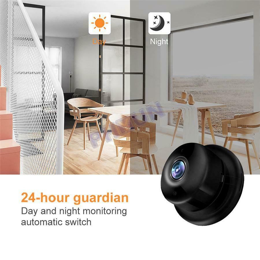 Home 1080P Wireless WiFi HD Camera CMOS Sensor MINI IR Camera LINUX System