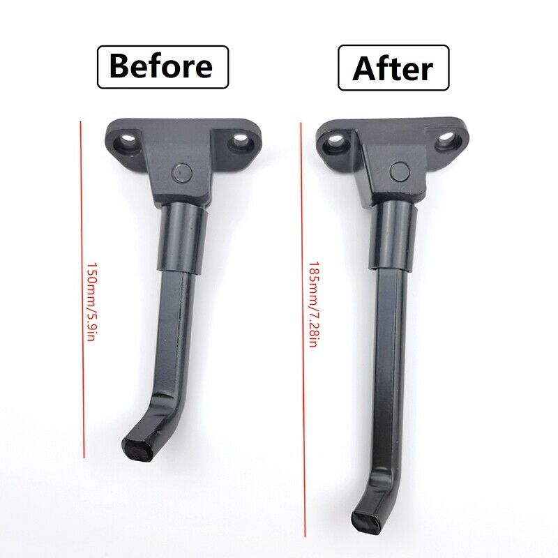 Extended Parking Stand Kickstand for  MAX G30 G30D Electric Scooter Foot SupH3U2