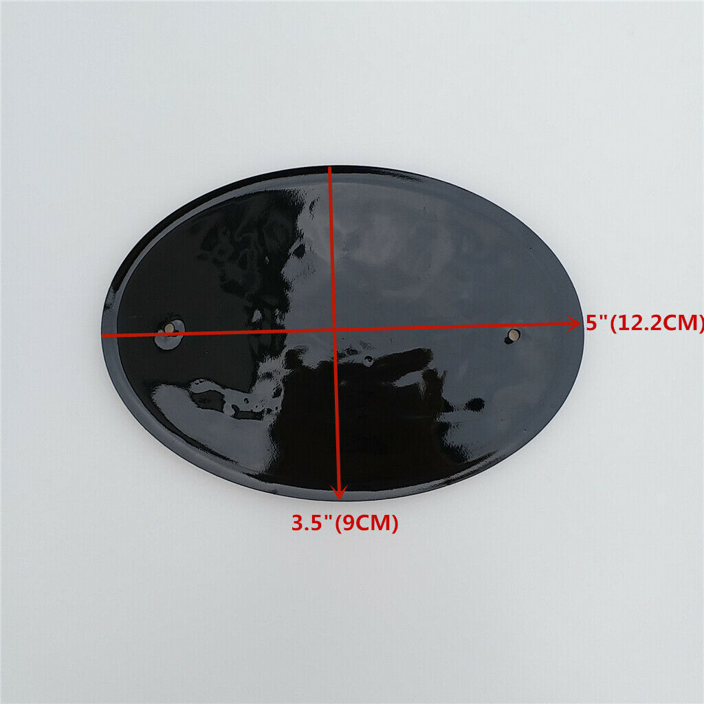 2pcs PVC Rubber CCTV in Use Warning Sign Plaque Plate Wall or Door Mounted