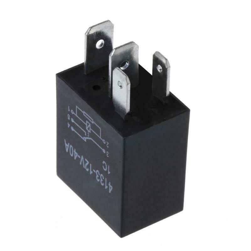 Automotive 12V 40A 4 Pin Relay Automotive Relays For Car