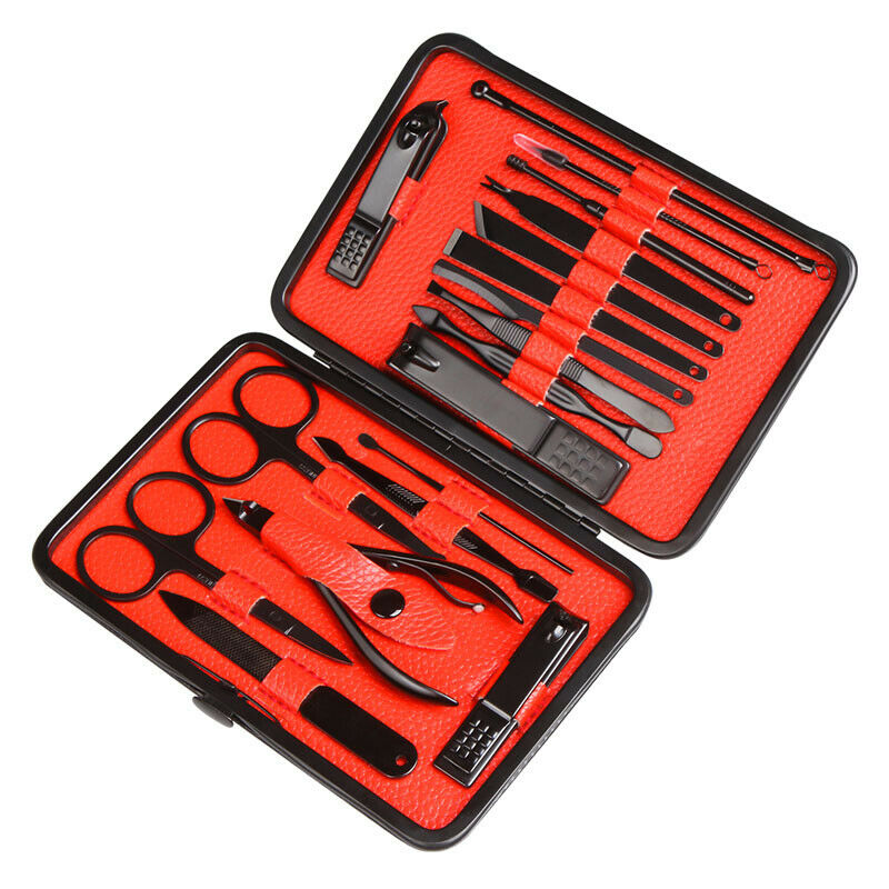 Nail Set Pedicure Care Cutting Machine Stratum Corneum Home 18pcs s