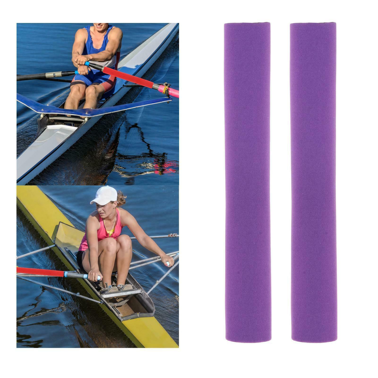 Paddle Grip Paddles Shaft Rubs Prevent Protection Protect Sleeves Purple