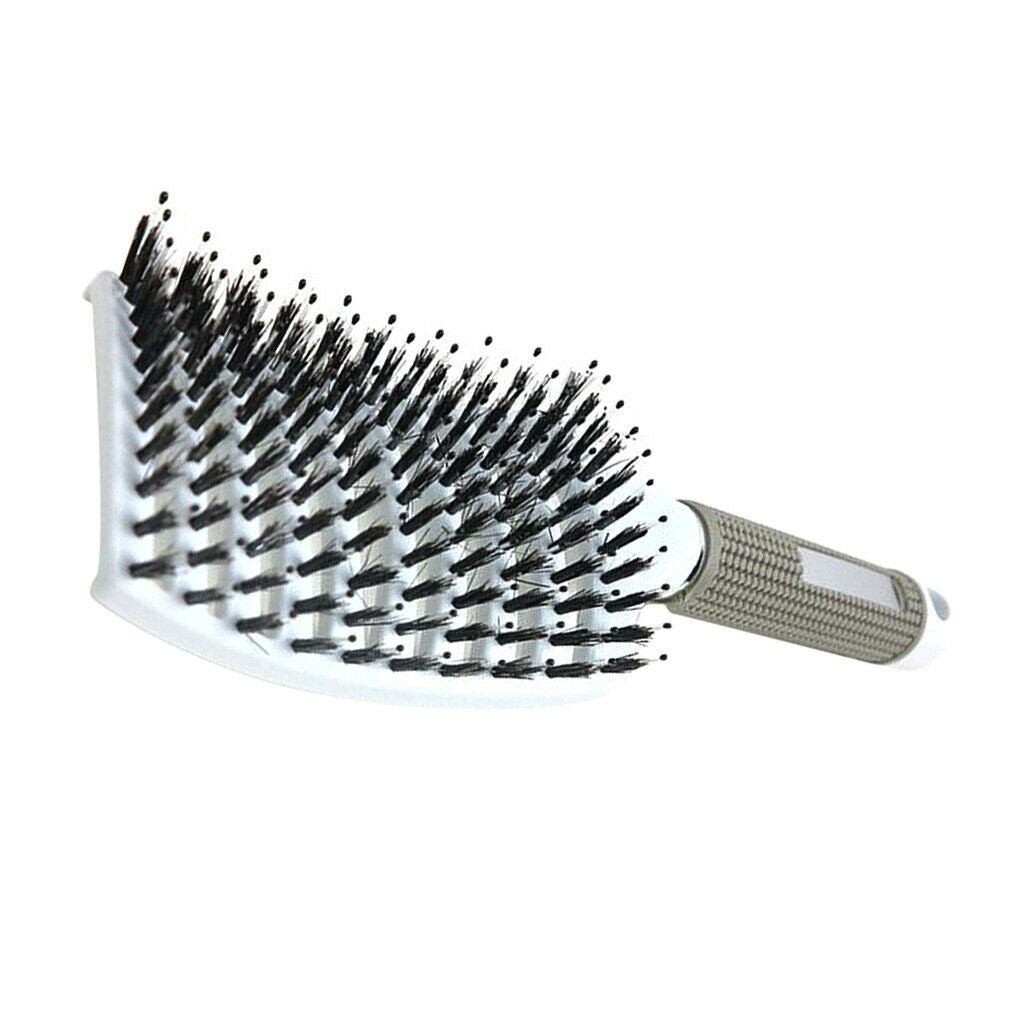 2Pcs Hair Comb Massage Body Scalp Detangle Hairbrush Brush Women Wet