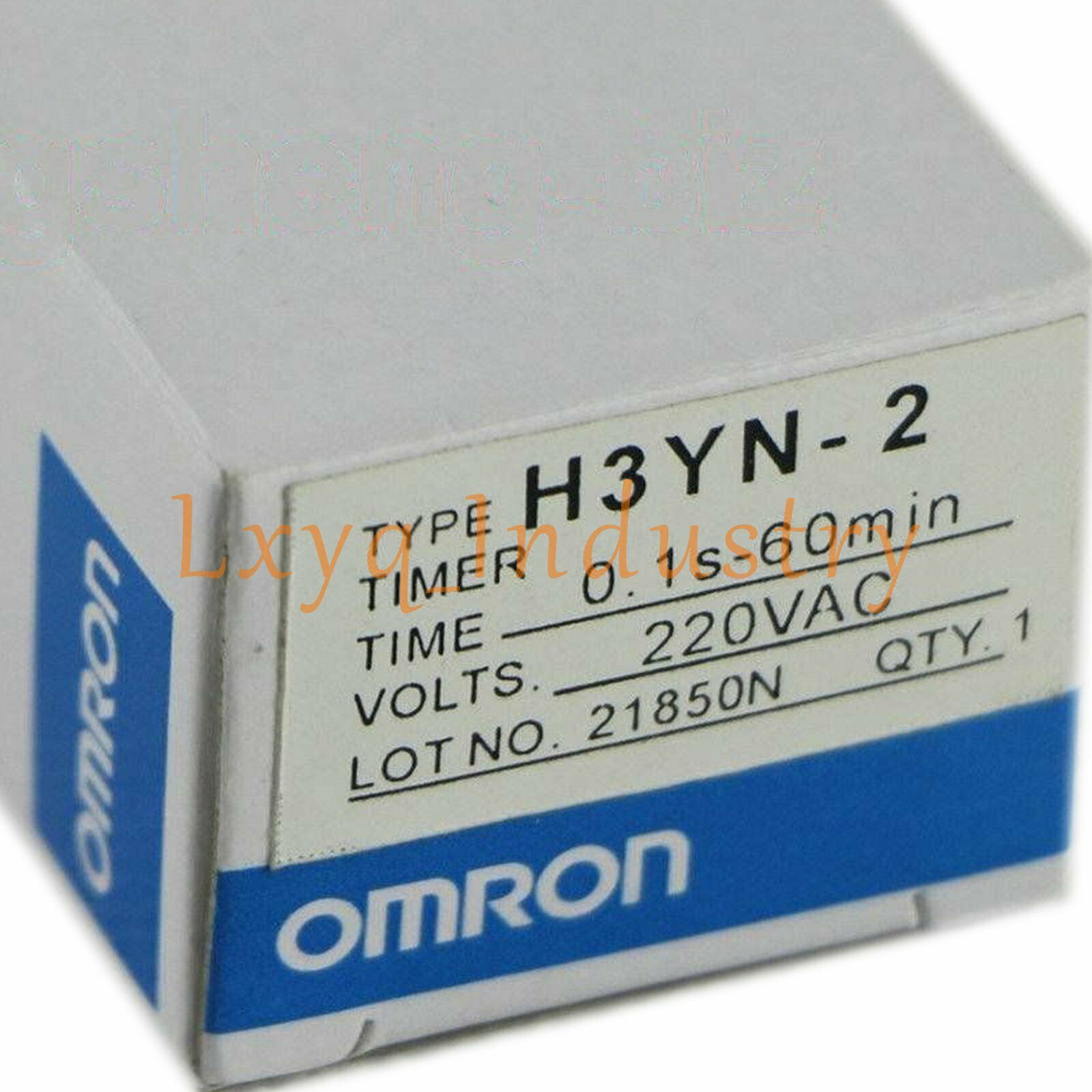 Omron H3YN-2 Time Relay H3YN2 220VAC Brand New Quality Assurance