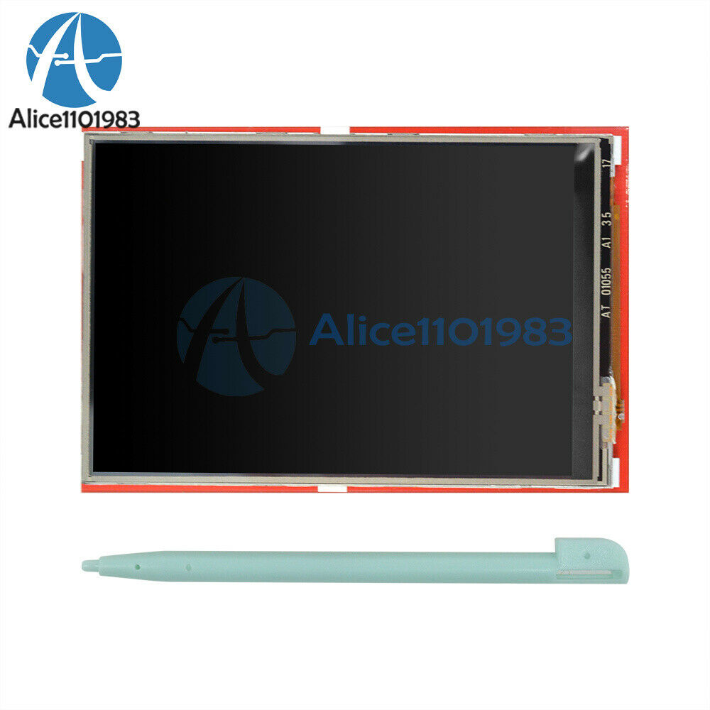 2.8" SPI TFT LCD 240x320 Serial Port Module+5V/3.3V PCB Adapter Micro SD ILI9341