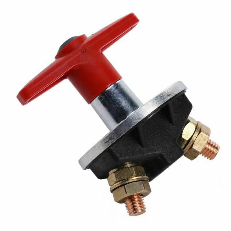 12V Battery Isolator Disconnect Cut Off Power Kill Switch for Car Truck Boat ATV