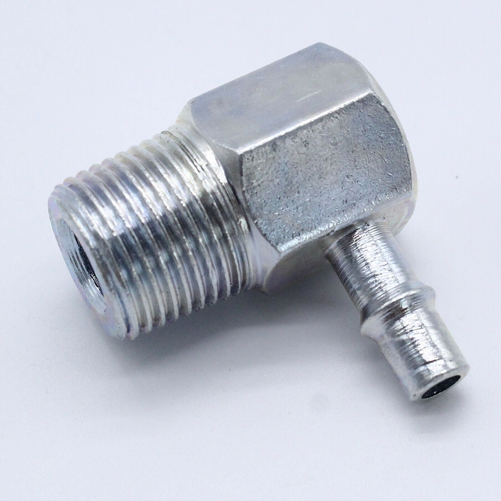 Intake Manifold Vacuum Fitting 3/8" NPT to 1/4" Barb Replacement 4535Z 1x
