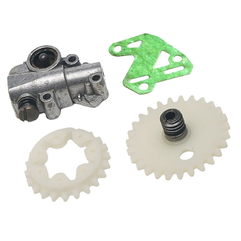 New Oil Pump Spur Wheel Gasket Parts for STIHL MS028 038 380 381 Chainsaw