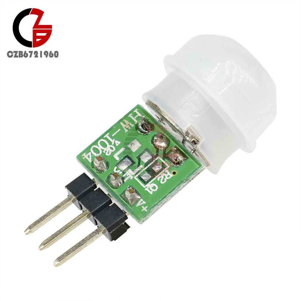 5PCS PIR Motion Body Human Sensor AM312 IR Infrared Pyroelectric Detector