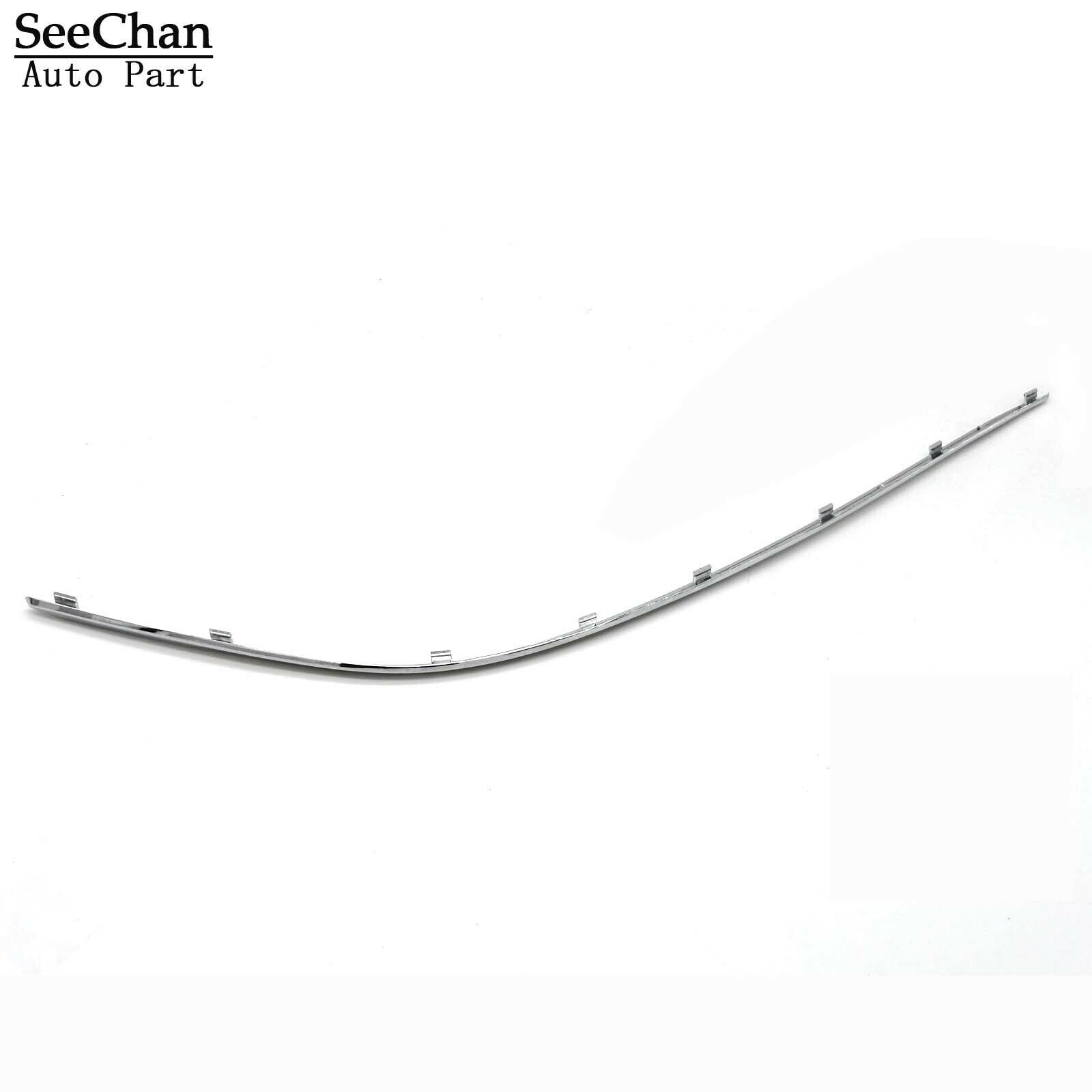 1Pcs Bumper Trim Fit For 2000-2002 Mercedes Benz S500 2208850174 LH Left Side
