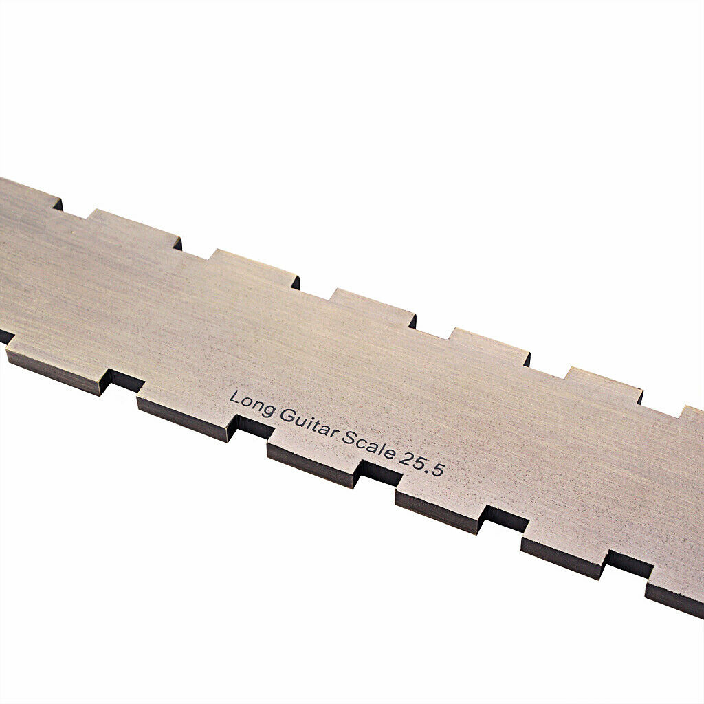 1x Guitar Neck Notched Straight Edge for   Guitars Repiar Kit