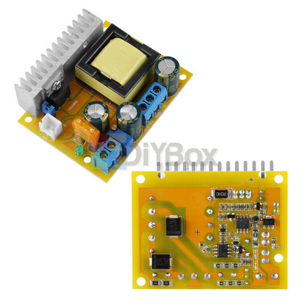 Step-up Module ZVS DC-DC 8-32V to ±45V-390V High Voltage Capacitor Charge Board