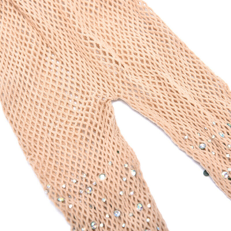Women Stocking Diamond Sexy Tights Transparent Fishnet Stockings PantyhoseBDAU