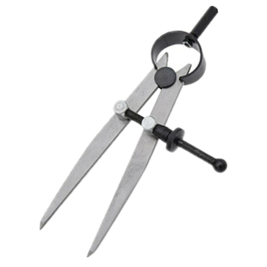 Carbon Steel Calipers Measuring Tools Divider Scriber Marking 75mm