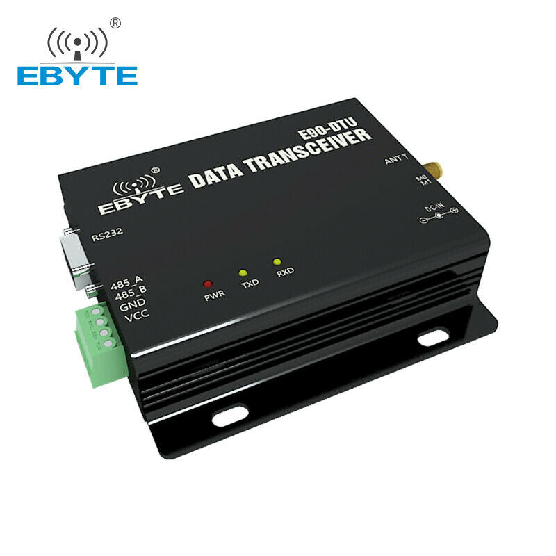 2.4GHz E90-DTU(2G4L27) 27dBm 500mW FEC LBT RS232 RS485 wireless transmitter