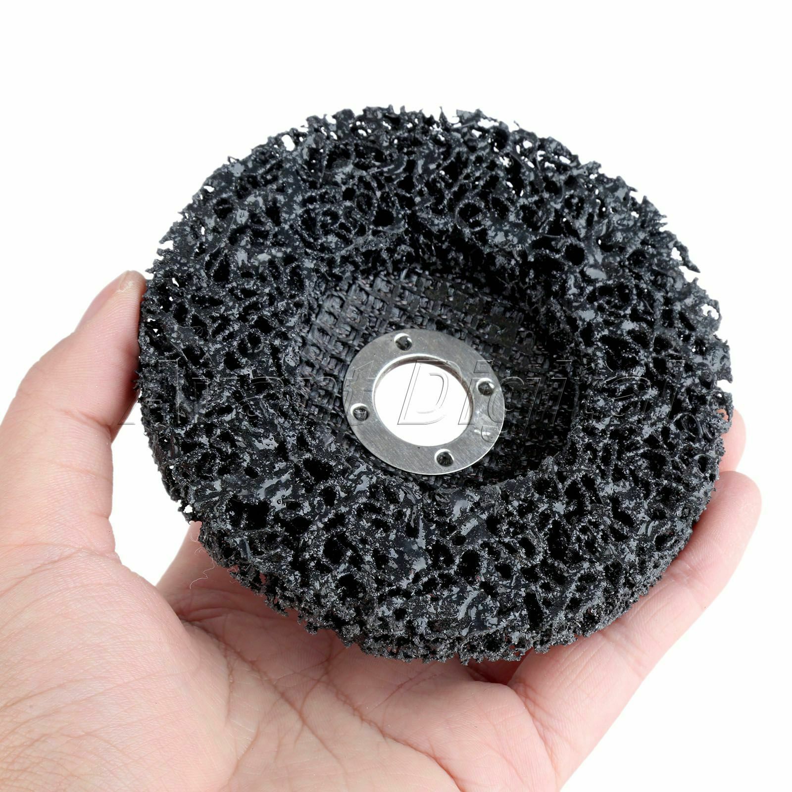 100mm Disc Wheel Paint Rust Removal Clean Polishing Surface Angle Grinder Safety