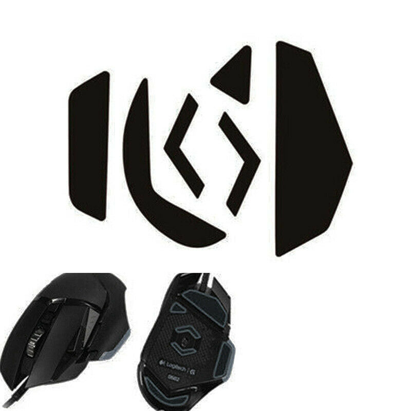 1Sets Mouse Mic Feet Skates Pads 0.65mm For Gaming Logitech G502ATAUBDJ_.l8