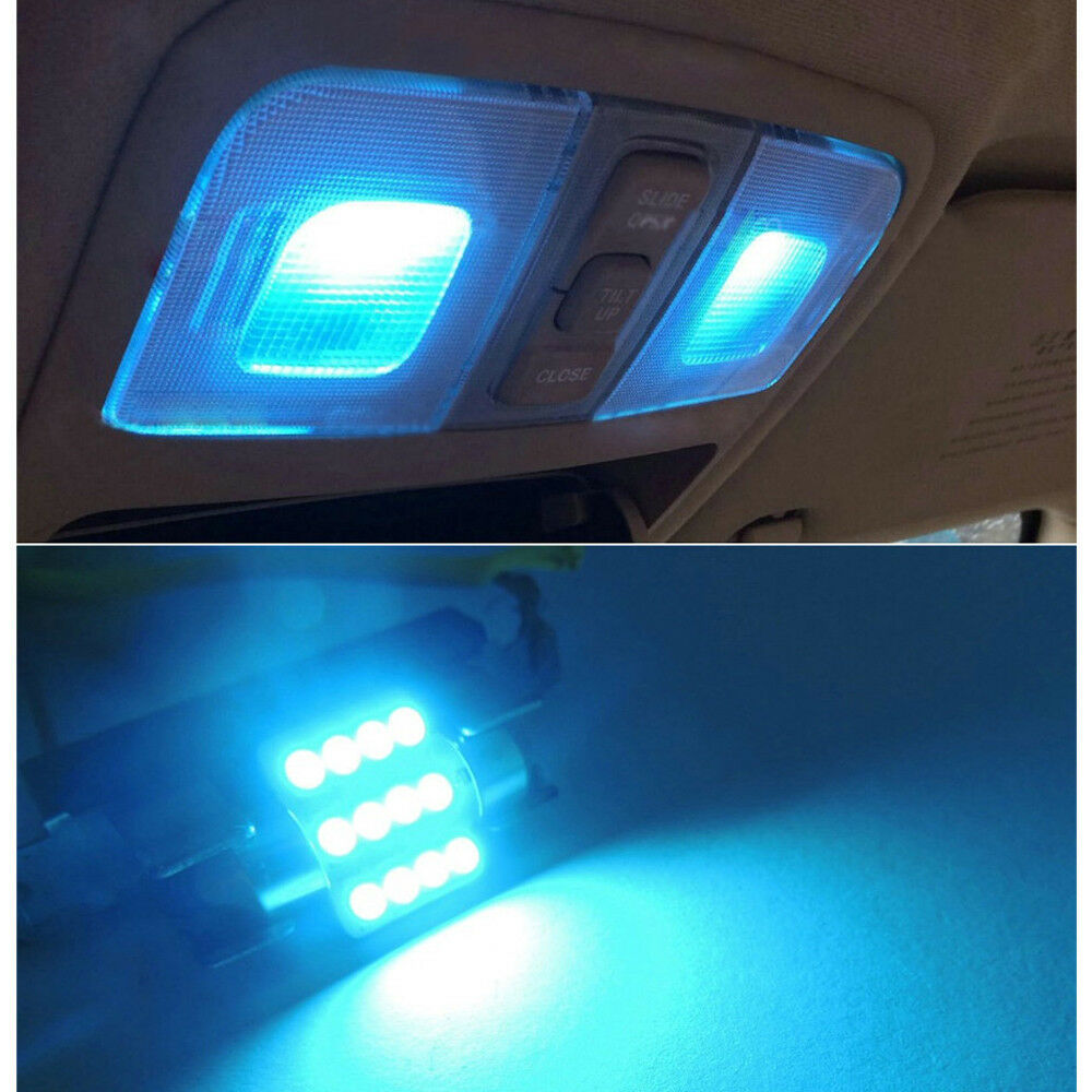 13x Auto Car Interior LED Lights Dome License Plate Lamp 12V Kit Accessories USA