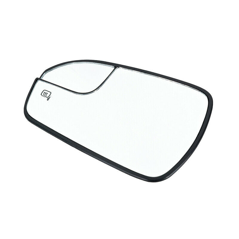 Front Left Driver Side Rear View Mirror Glass Heated For Ford Fusion 2013-2020