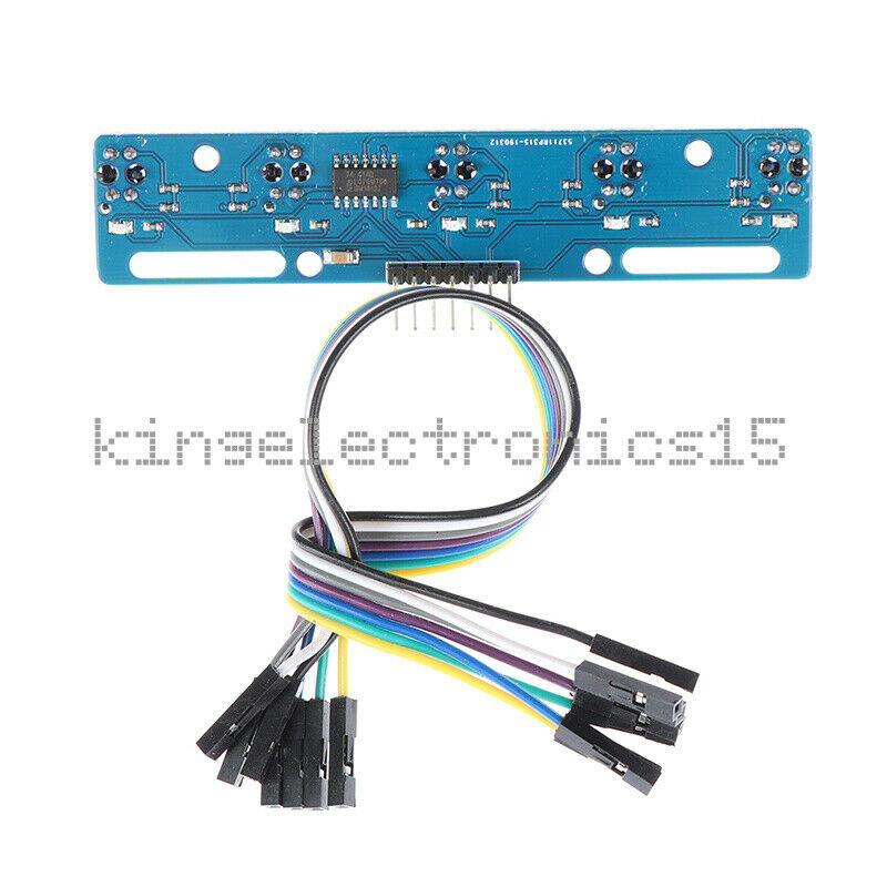 Tcrt5000 5 Channel Infrared Reflective Sensor Kit Barrier Line Track Module